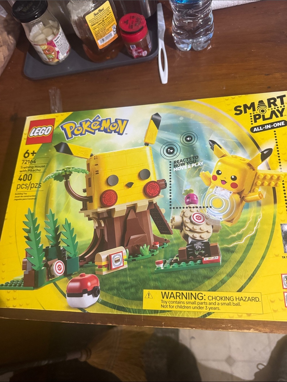 LEGO Pokémon Pikachu Training House Playset - Yellow